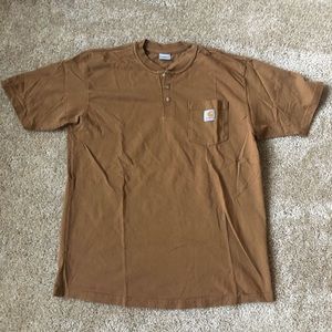 carhartt button shirt